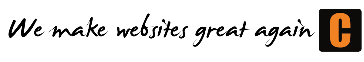 We make websites great again